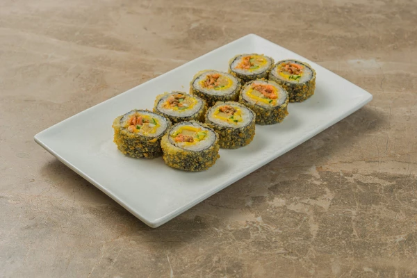 Жареный сырный ролл