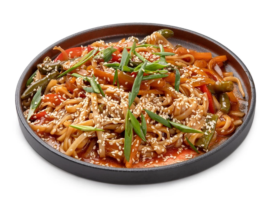 WOK с овощами