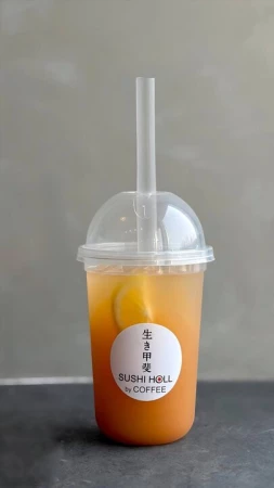 Лимонад Абрикос-Мандарин