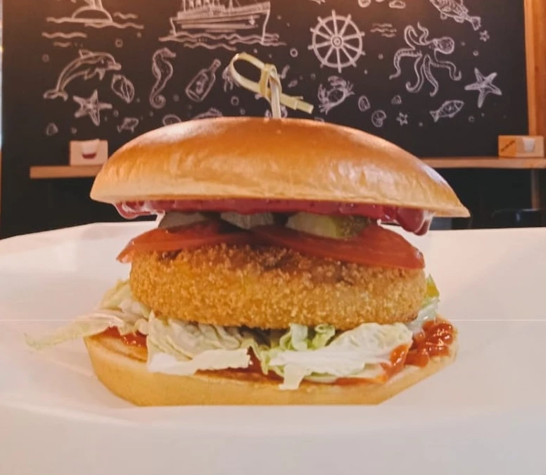 Веган бургер