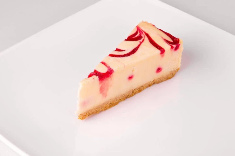 Чизкейк малиновый