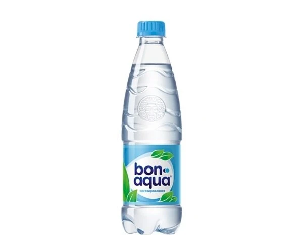 Вода с газом