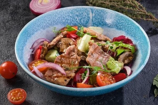 салат Гриль