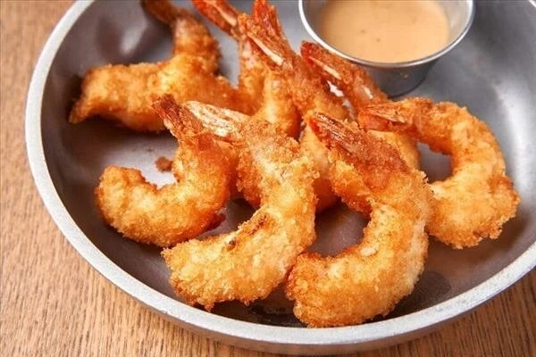 ЭБИ темпура с соусом тар-тар