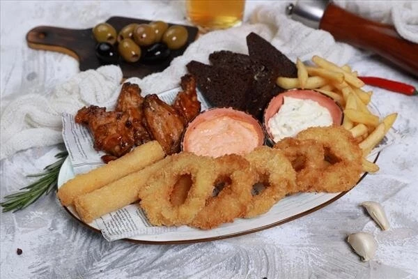 #Ассорти тарелка