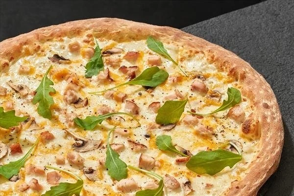 пицца Сливочный Цыпленок