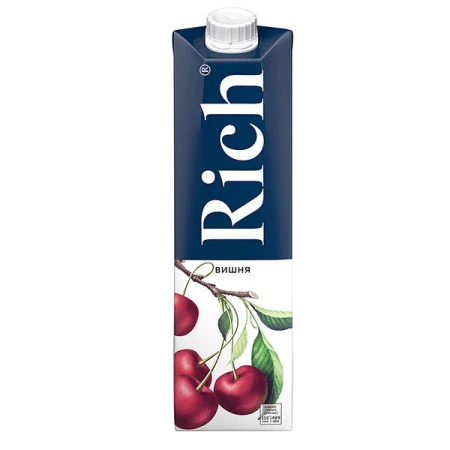 сок ВИШНЯ 1л
