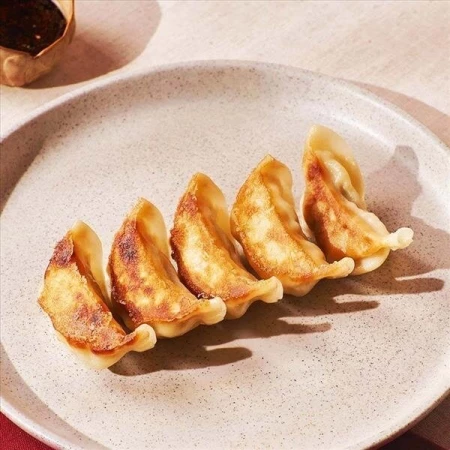 Гедзе с курицей