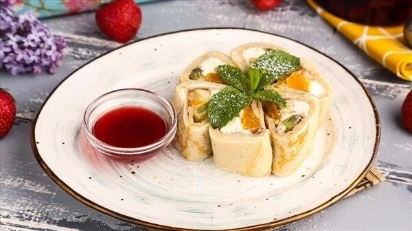 Фруктовый ролл