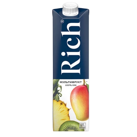 сок МУЛЬТИФРУТ 1л