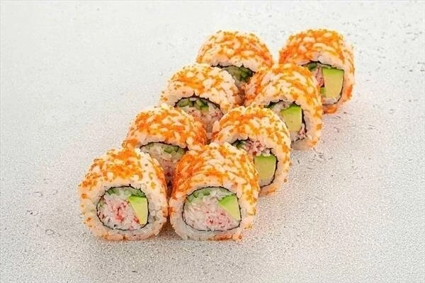 ролл Калифорния со снежным крабом