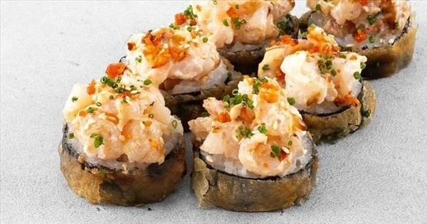 темпура ролл с Креветкой