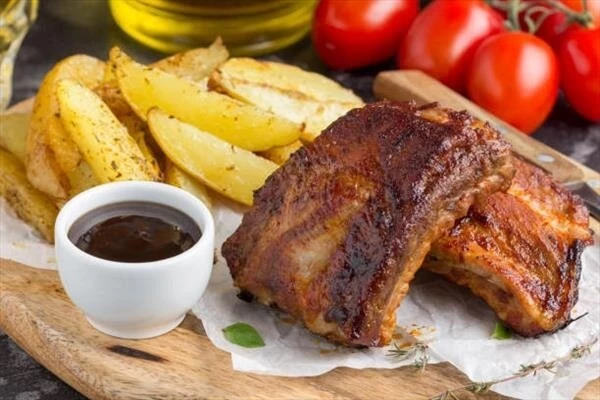 Ребрышки BBQ