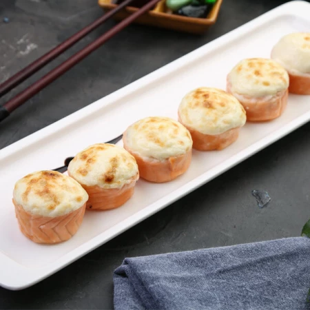 ролл Филадельфия Запеченная