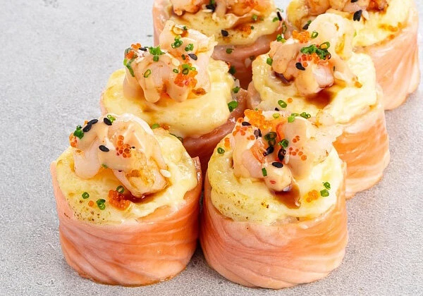 ролл Филадельфия с Креветкой