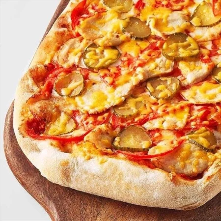 пицца Римская по- Домашнему