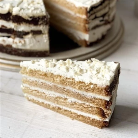 торт Молочная Девочка