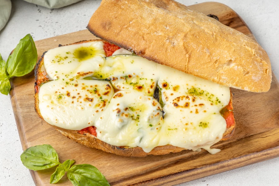 Чиабатта маргарита