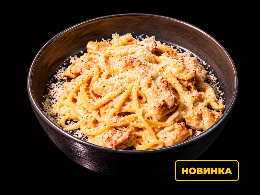 Паста с морепродуктами
