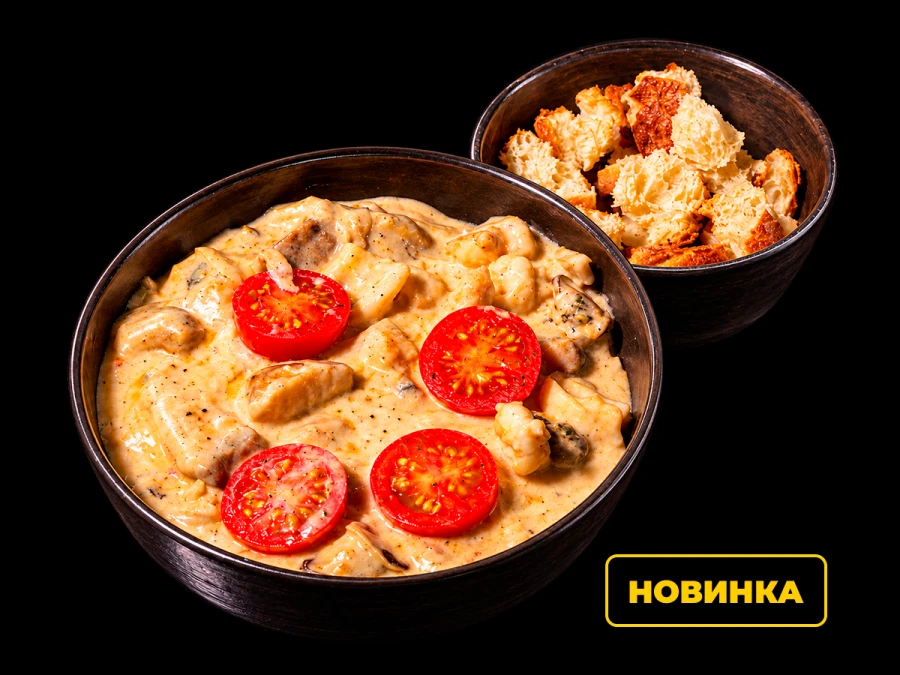 Соте с морепродуктами 