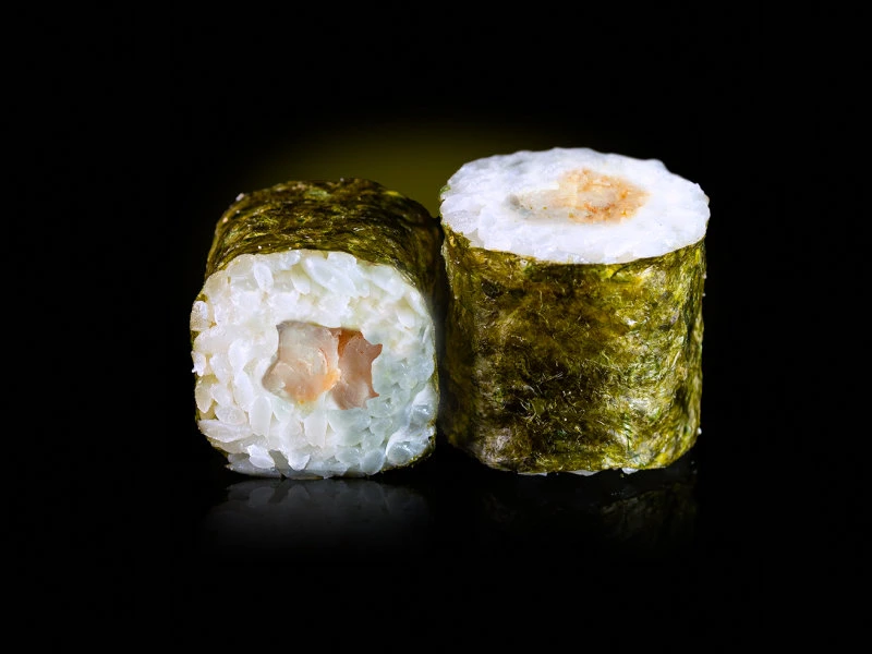 Маки ролл с креветкой