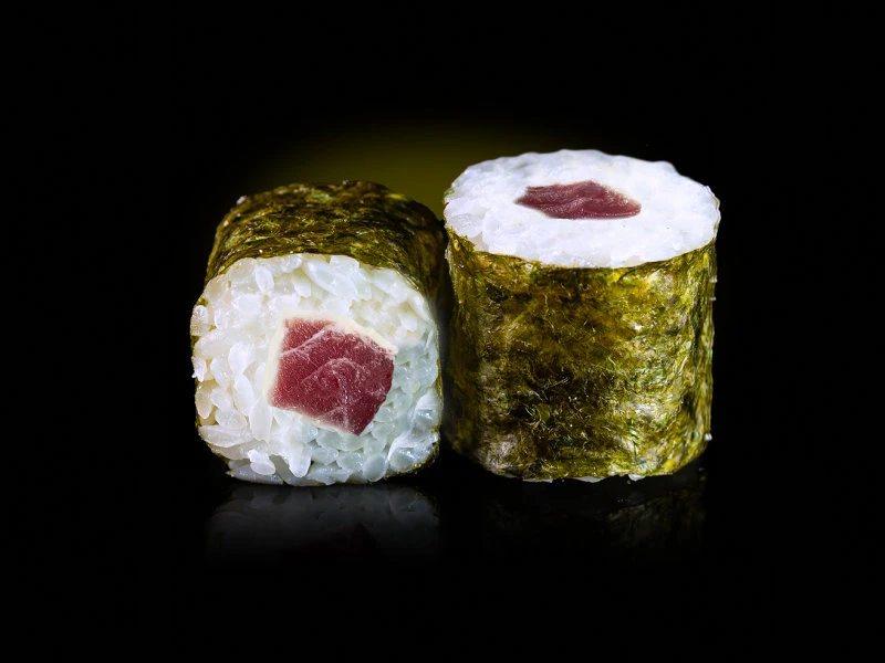Маки ролл с тунцом
