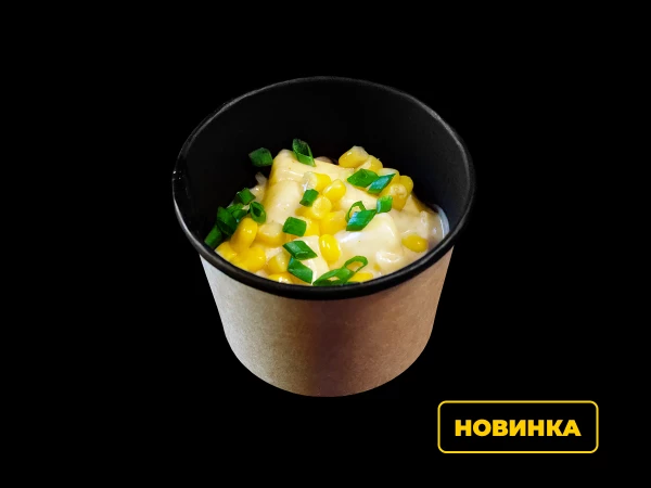 Токпокки  сырный с кукурузой