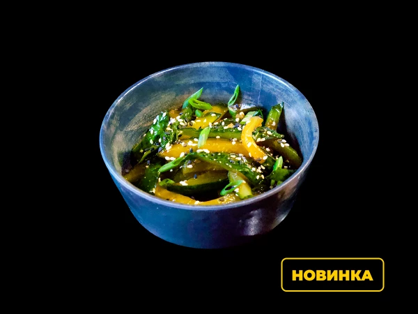Огурцы кимчи 