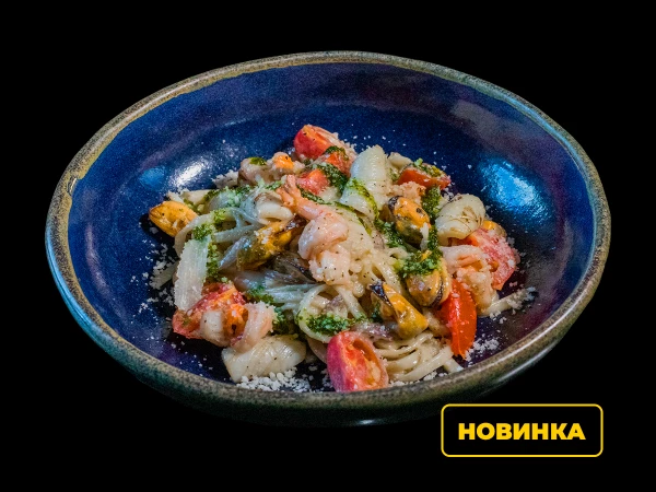 Паста с морепродуктами