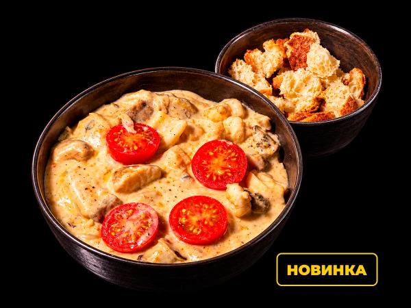 Соте с морепродуктами 