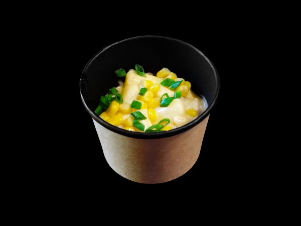 Токпокки сырный с кукурузой