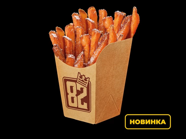 Батат с пармезаном