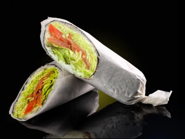 Суширрито с овощами 