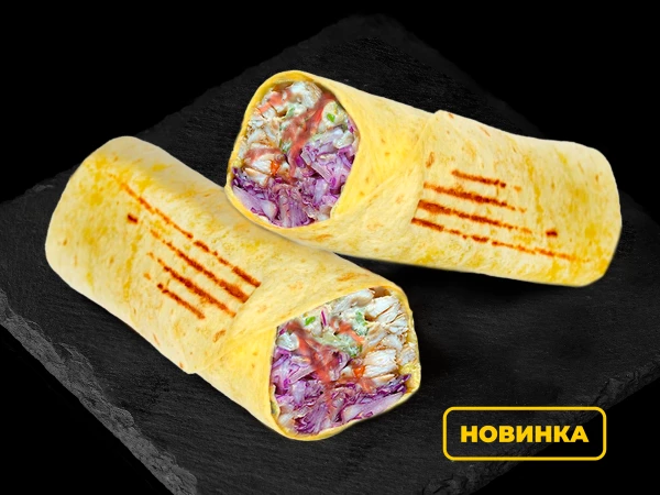 Шаверма с цыпленком
