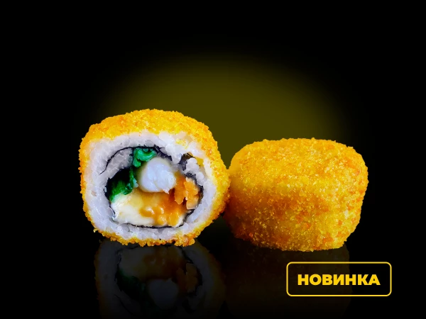Гумари с креветкой (жареные мини роллы)