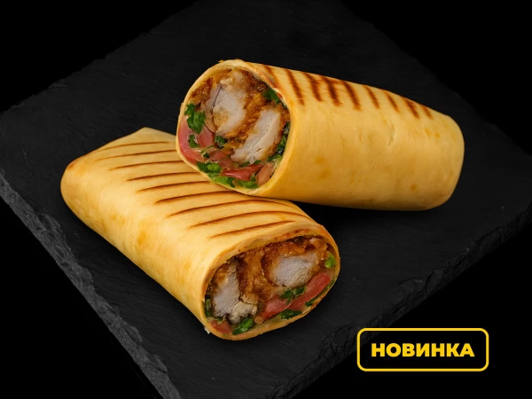 Донер кебаб с курицей