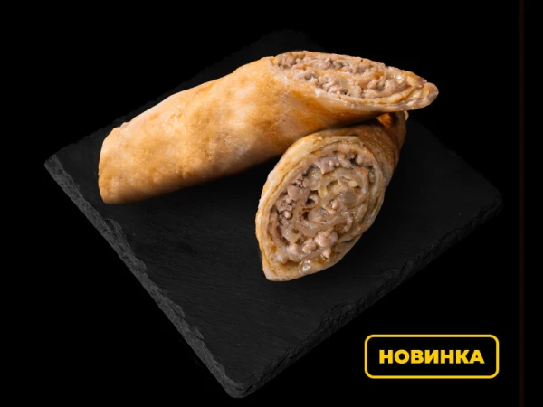 Блинчики с мясом