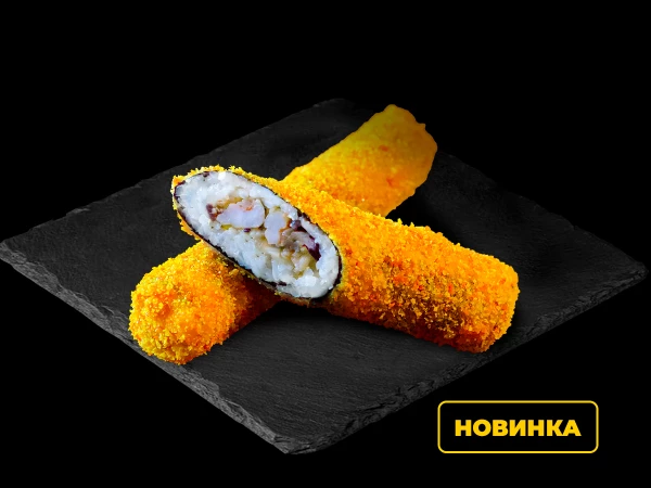 Ролл ким паб c сыром и креветкой 