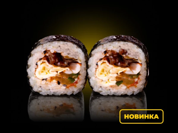 Гимпап ролл с креветкой