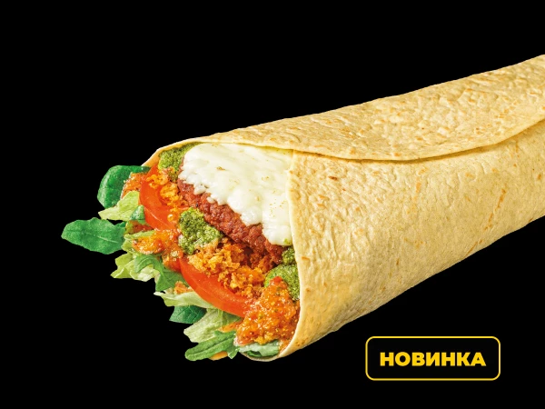 Фреш Ролл с говядиной и моцареллой