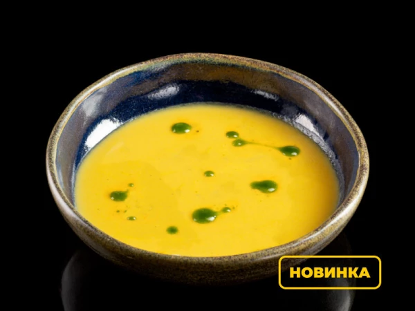 Крем-суп овощной