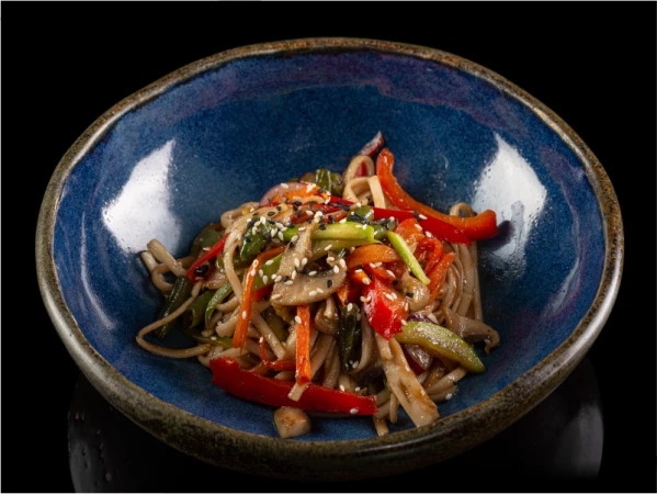 Удон с овощами