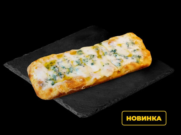 K-поп  пицца сырная с манго 