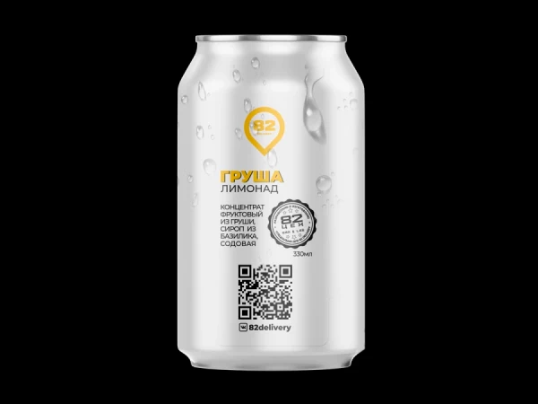 Лимонад груша 