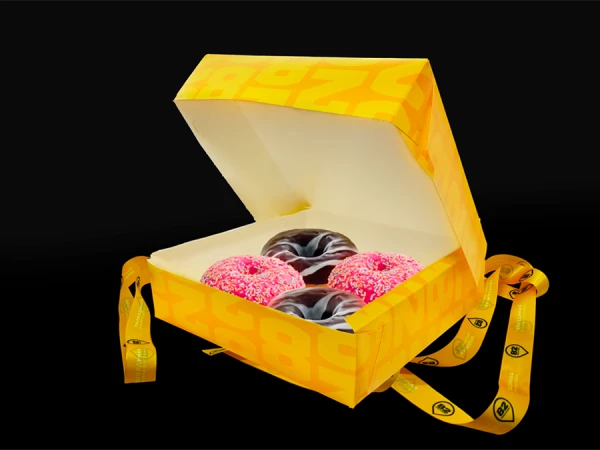 Пончики 4 штуки