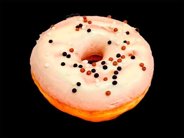 Пончик со сгущенкой 