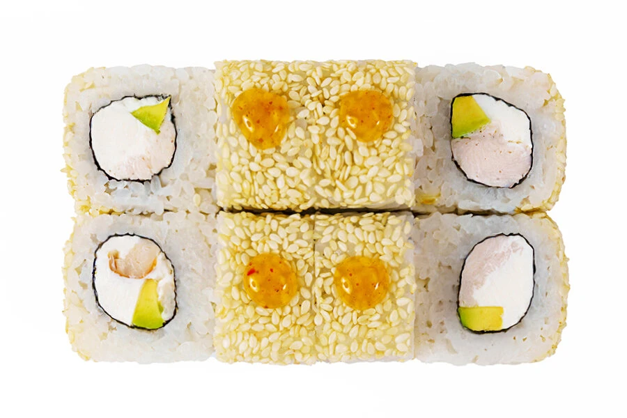 Курочка с авокадо 