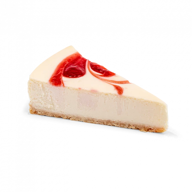 Чизкейк клубничный