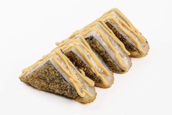 Сэндвич темпура с кальмаром фри/соус Ромео