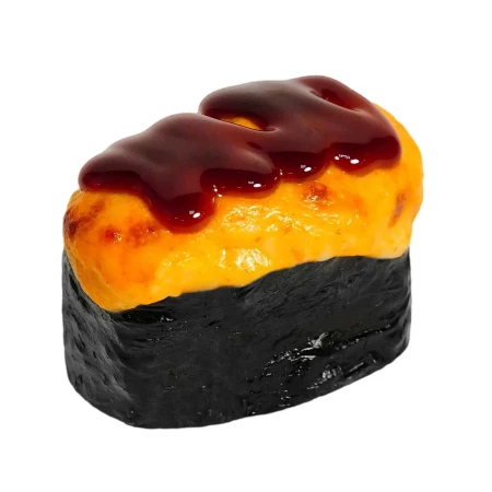 Гункан спайс и соус унаги